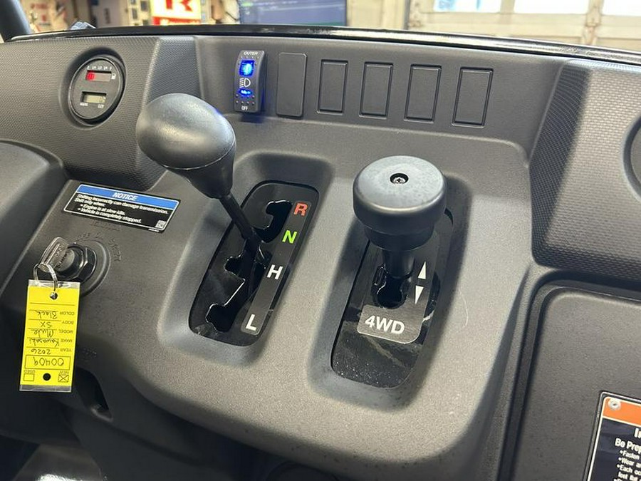 2026 Kawasaki Mule SX™ 4x4