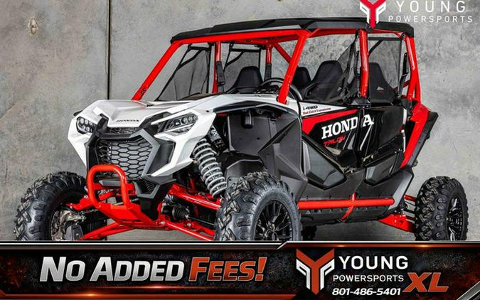 2025 Honda Talon 1000R-4 FOX Live Valve 4 FOX Live Valve