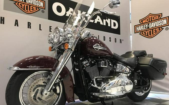 2020 Harley-Davidson® FLHC - Softail® Heritage Classic