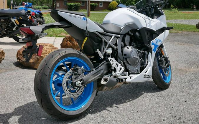 2026 Suzuki GSX 8R