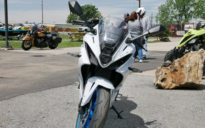 2026 Suzuki GSX 8R