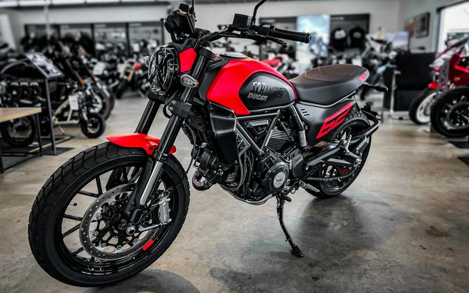 2024 DUCATI SCRAMBLER FULL THROTTLE
