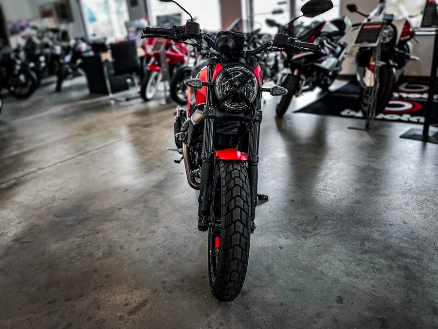 2024 DUCATI SCRAMBLER FULL THROTTLE