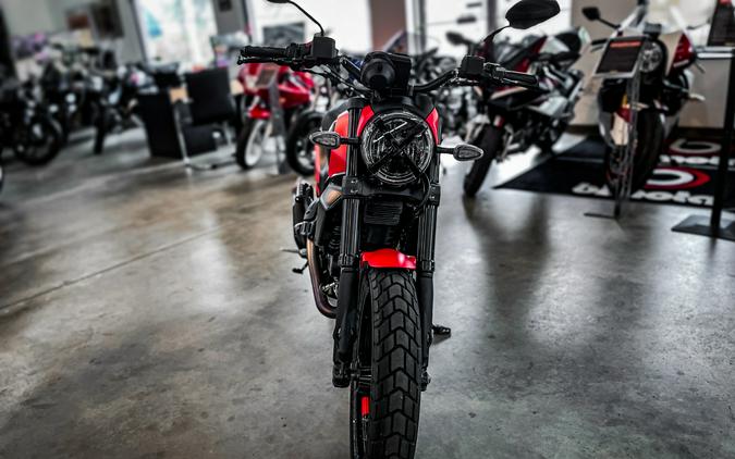 2024 DUCATI SCRAMBLER FULL THROTTLE