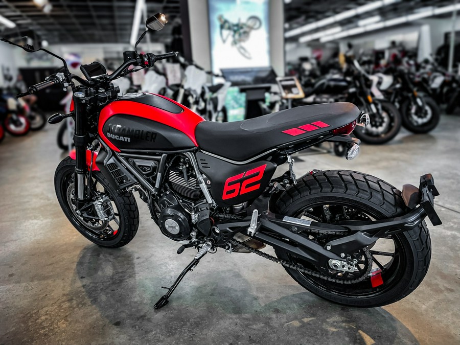 2024 DUCATI SCRAMBLER FULL THROTTLE