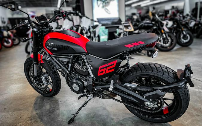 2024 DUCATI SCRAMBLER FULL THROTTLE