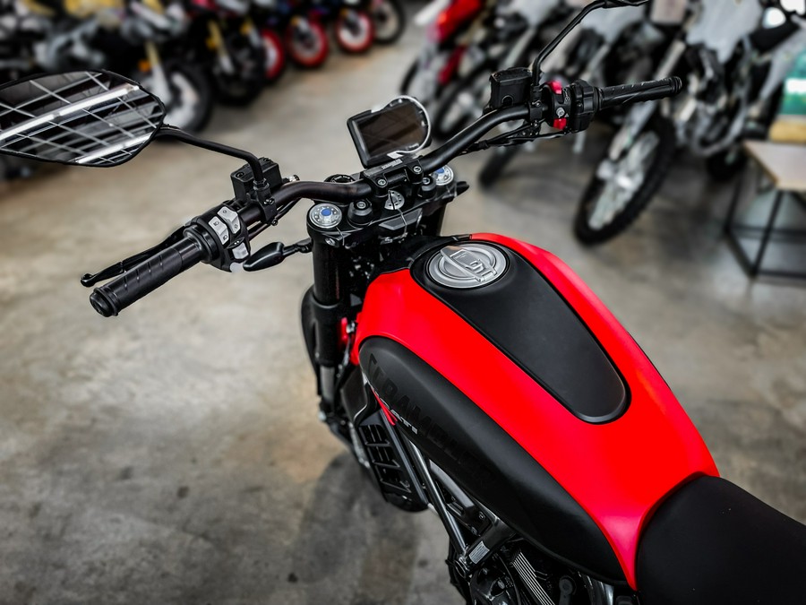 2024 DUCATI SCRAMBLER FULL THROTTLE