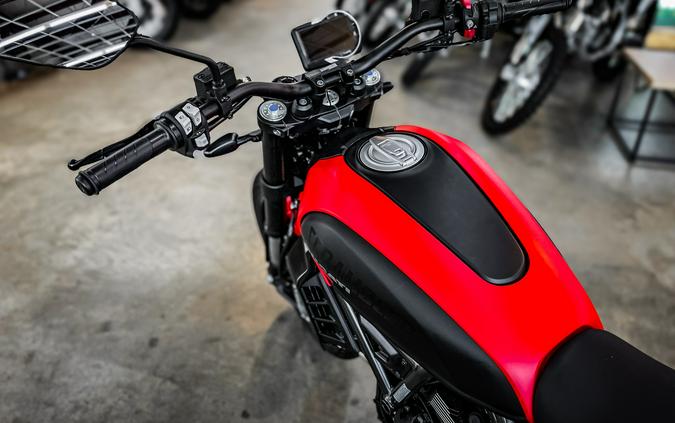 2024 DUCATI SCRAMBLER FULL THROTTLE