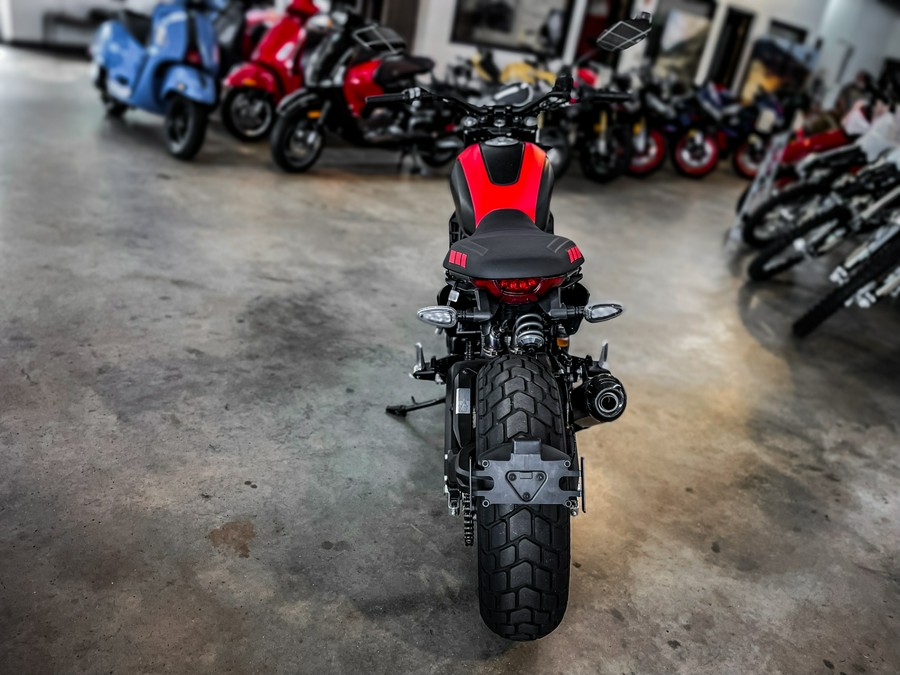 2024 DUCATI SCRAMBLER FULL THROTTLE