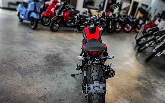 2024 DUCATI SCRAMBLER FULL THROTTLE
