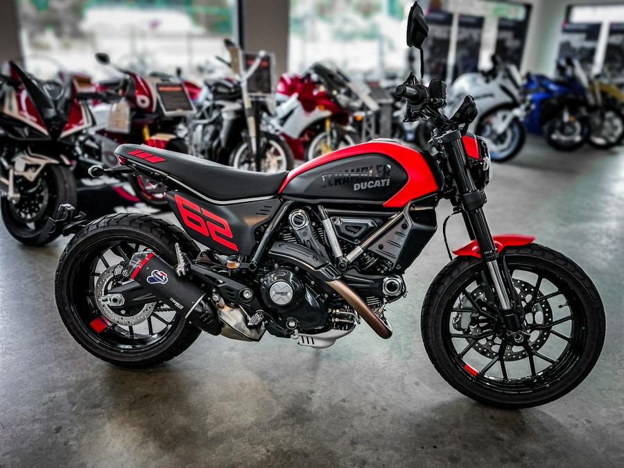 2024 DUCATI SCRAMBLER FULL THROTTLE