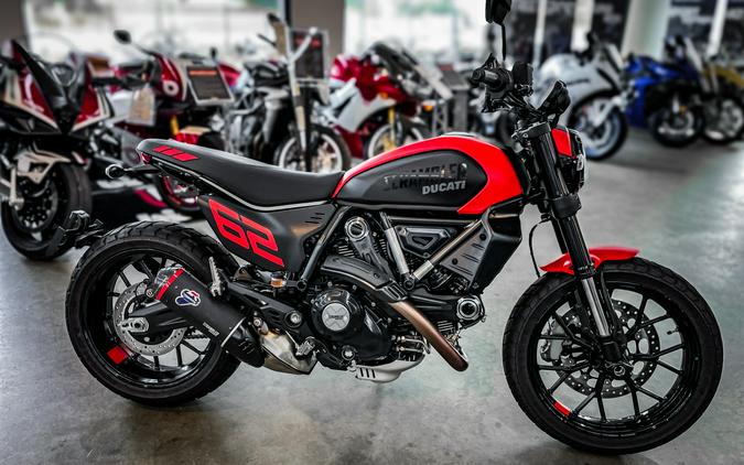 2024 DUCATI SCRAMBLER FULL THROTTLE