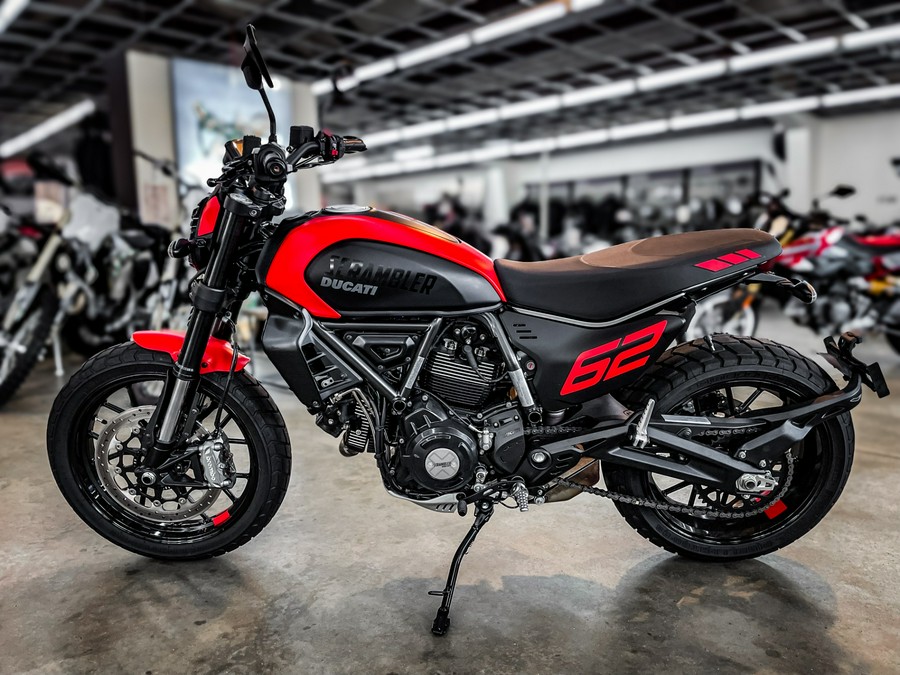 2024 DUCATI SCRAMBLER FULL THROTTLE