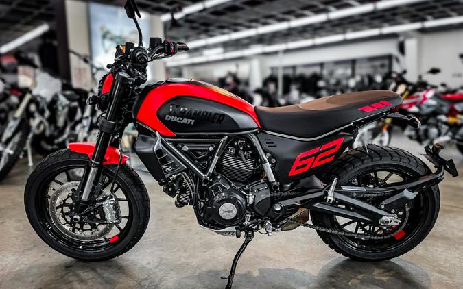 2024 DUCATI SCRAMBLER FULL THROTTLE