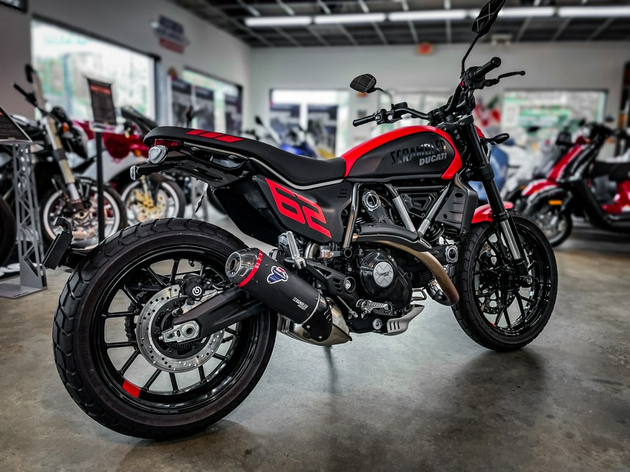 2024 DUCATI SCRAMBLER FULL THROTTLE