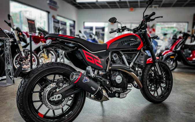 2024 DUCATI SCRAMBLER FULL THROTTLE