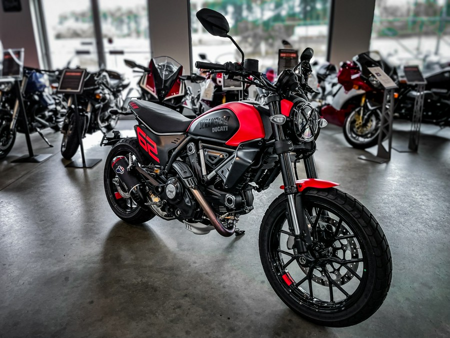 2024 DUCATI SCRAMBLER FULL THROTTLE