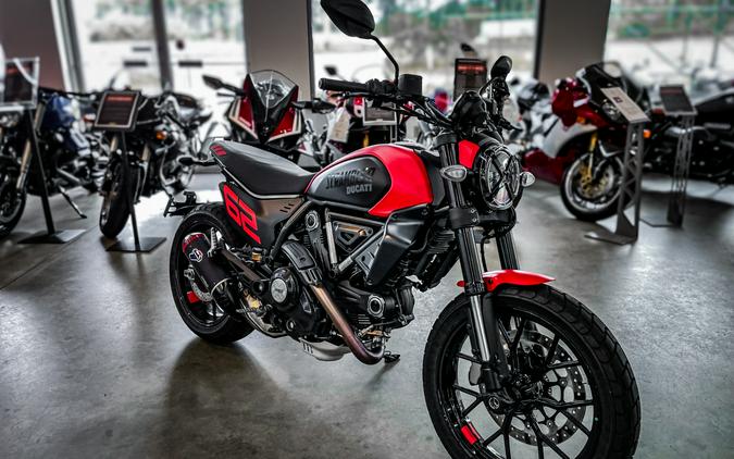 2024 DUCATI SCRAMBLER FULL THROTTLE