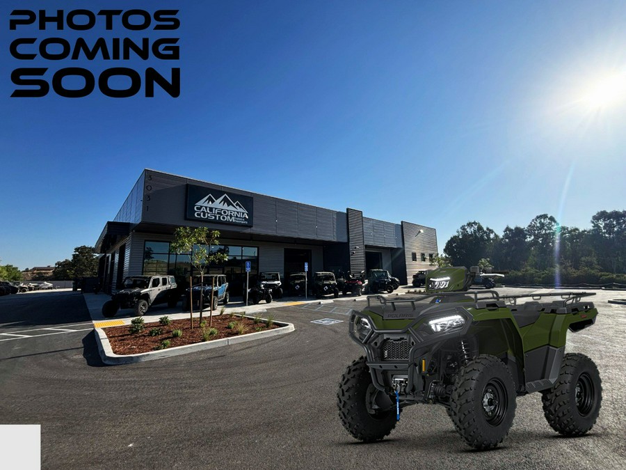 2027 Polaris SPORTSMAN 600 EPS