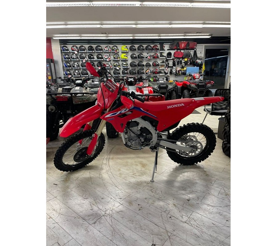 2022 Honda CRF450RX