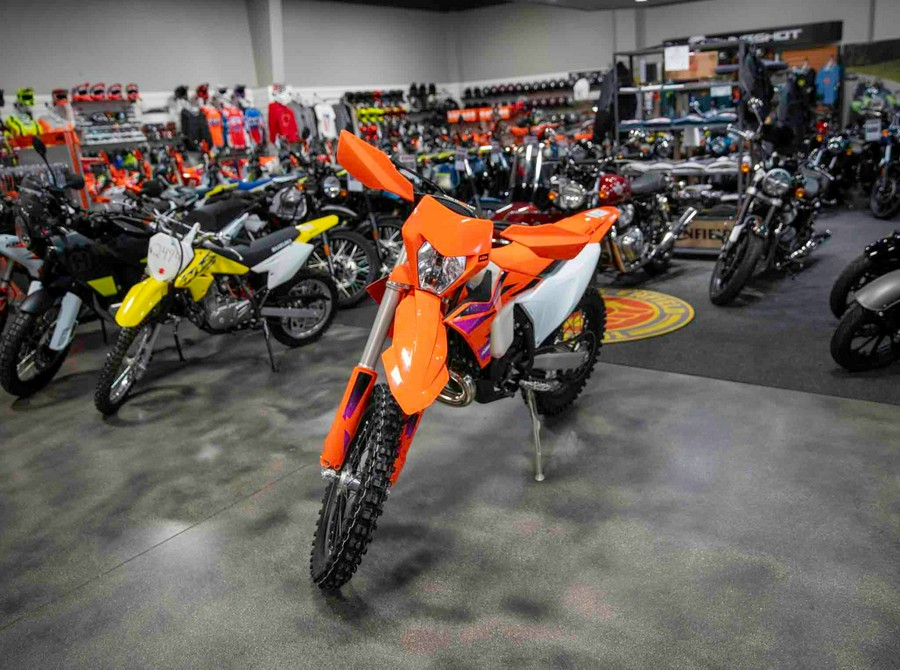 2024 KTM 150 XC-W