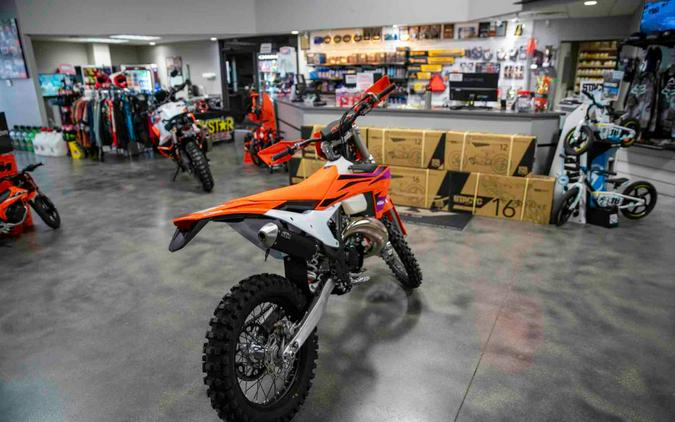 2024 KTM 150 XC-W