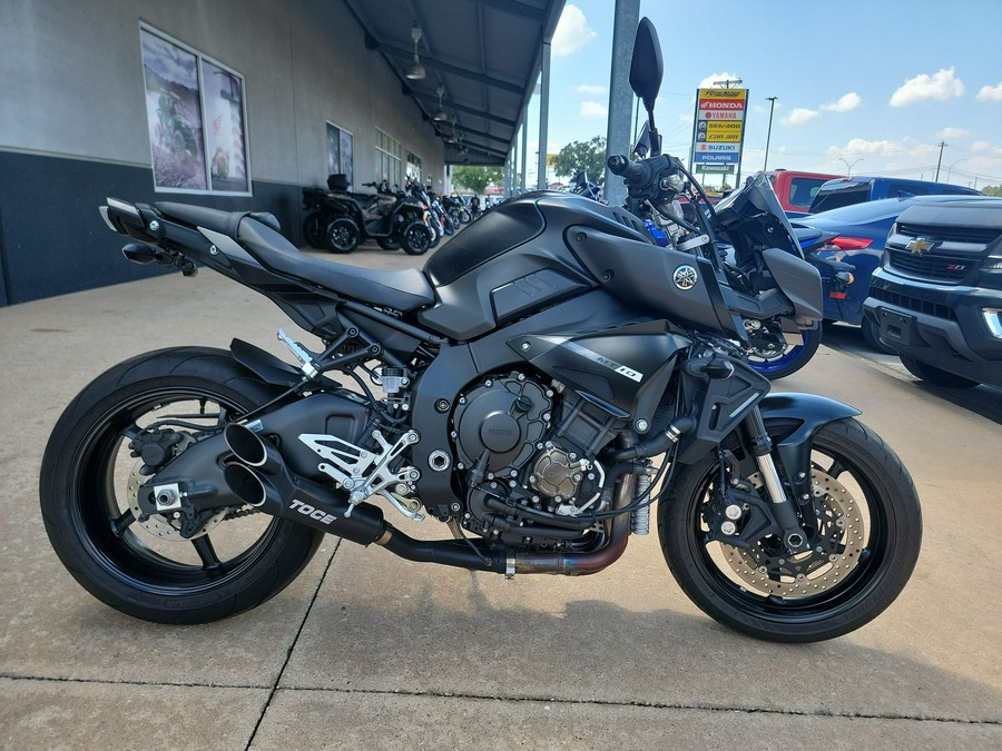 2021 Yamaha MT-10