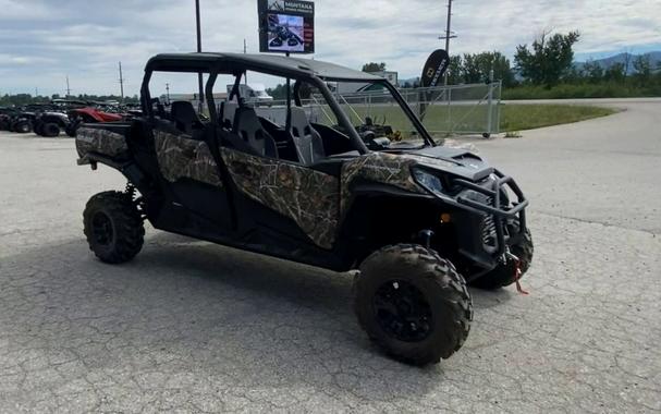 2024 Can-Am® Commander MAX XT 1000R Wildland Camo