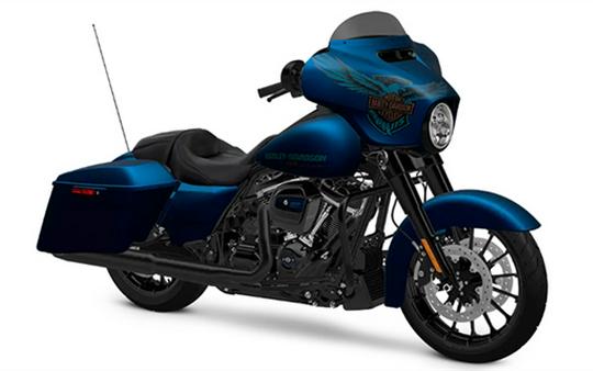 2018 Harley-Davidson Touring Street Glide Special