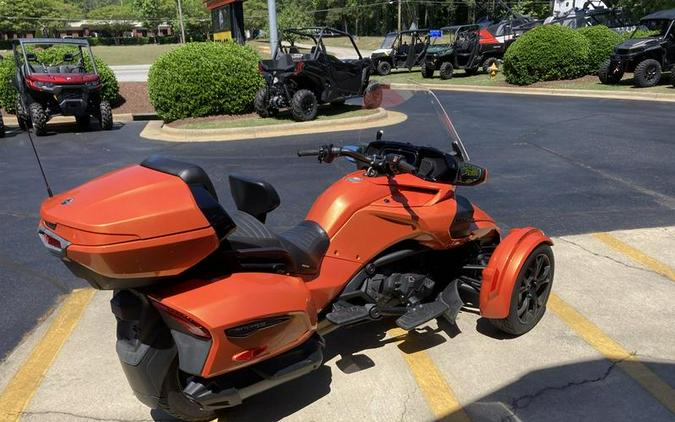 2019 Can-Am® Spyder® F3 Limited Dark