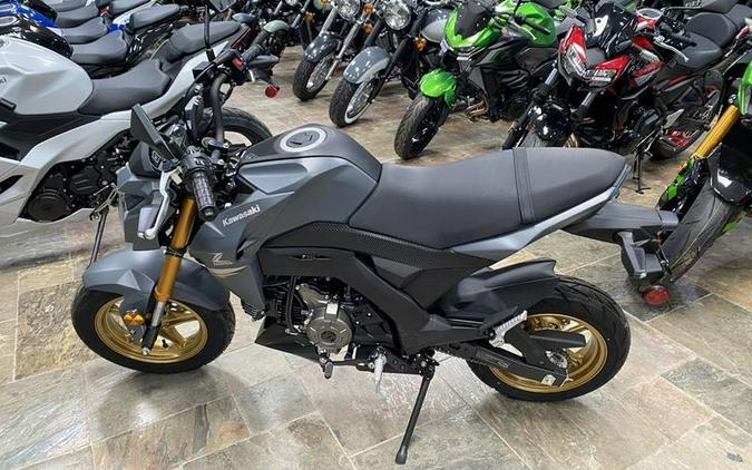 2024 Kawasaki Z125 PRO