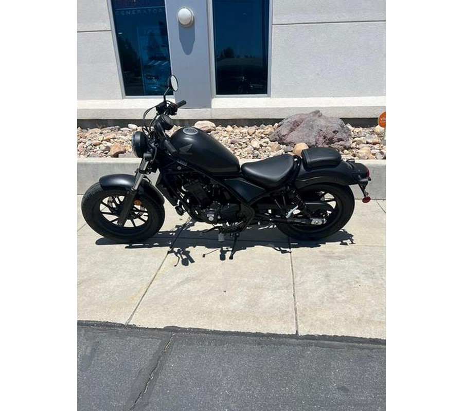 2022 Honda® Rebel 300 ABS