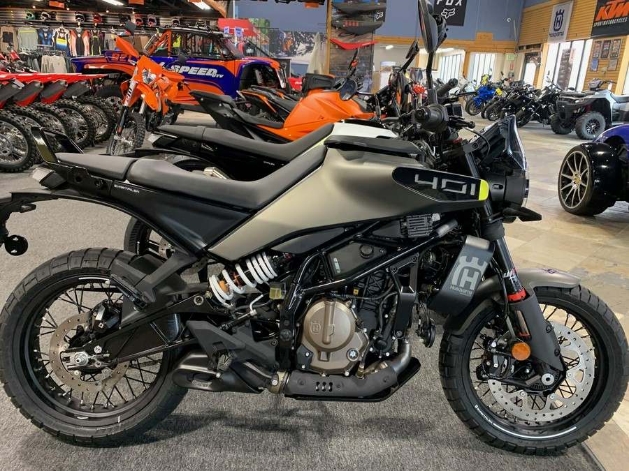 2024 Husqvarna Svartpilen 401