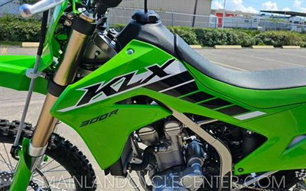 2025 Kawasaki KLX 300R