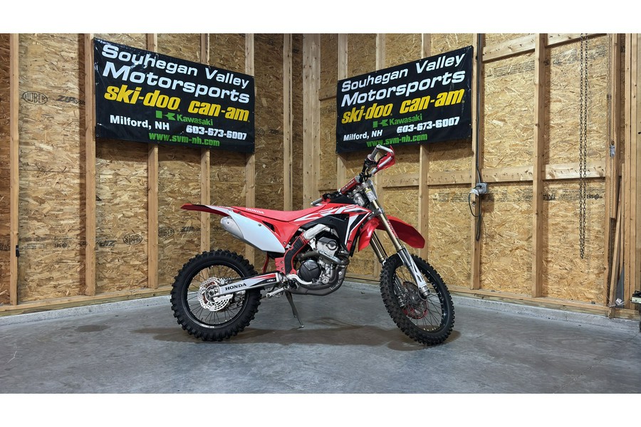 2021 Honda CRF250RX