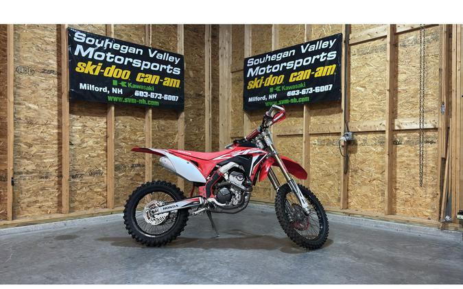 2021 Honda CRF250RX