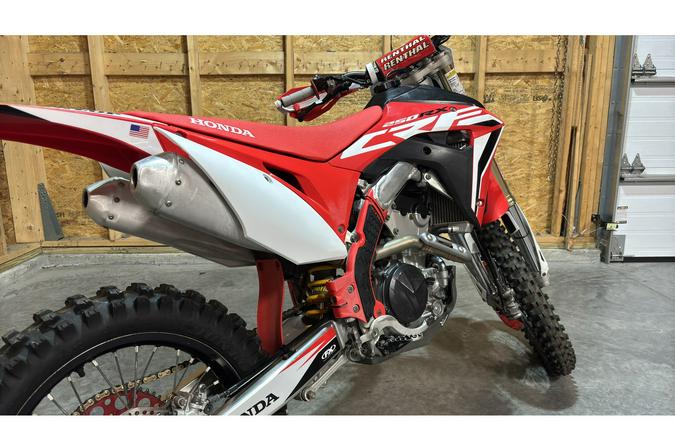 2021 Honda CRF250RX