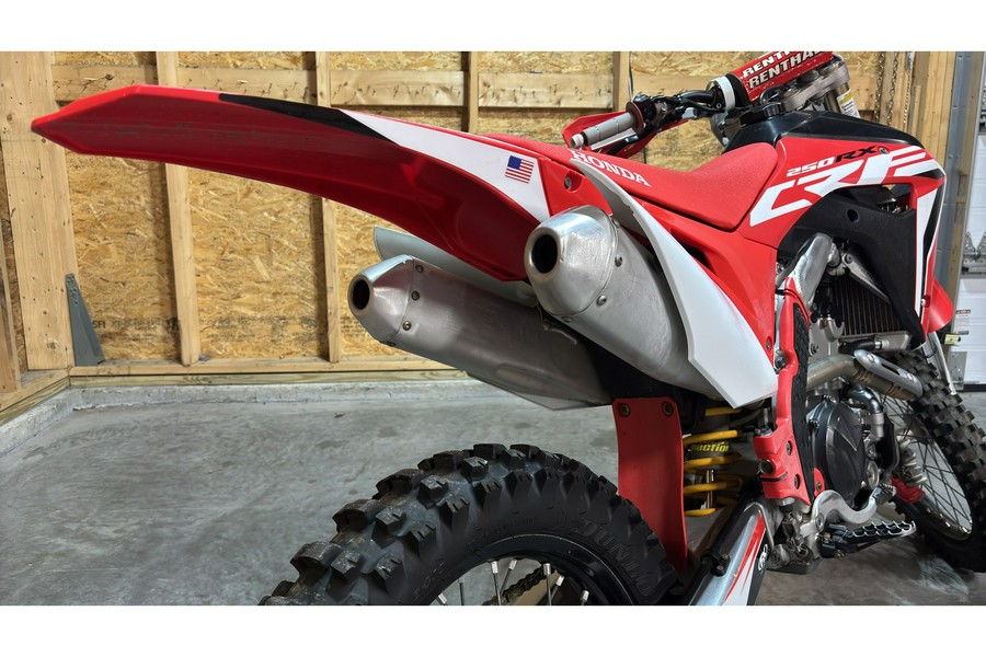 2021 Honda CRF250RX