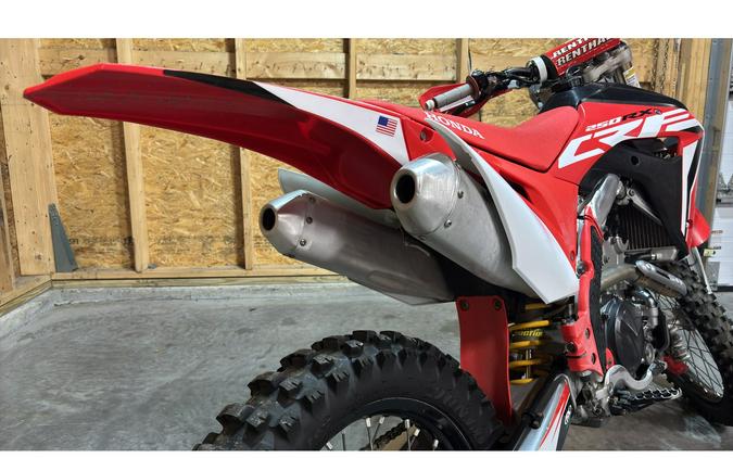 2021 Honda CRF250RX