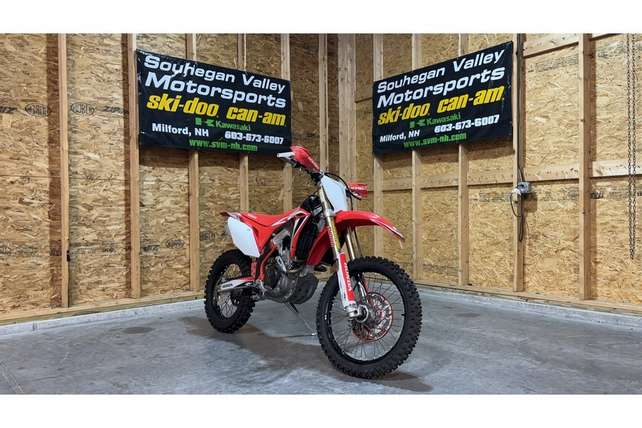 2021 Honda CRF250RX