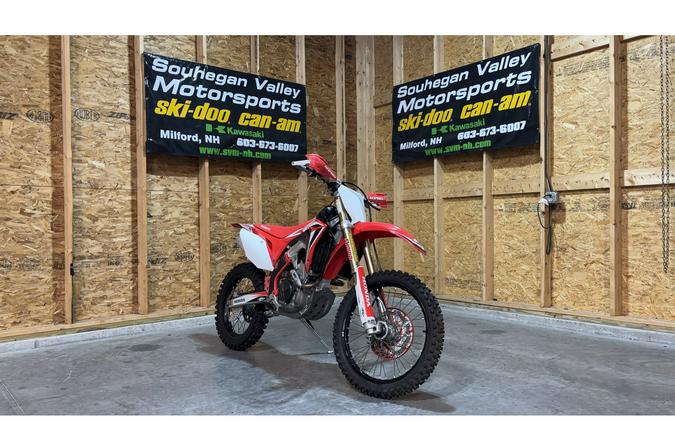 2021 Honda CRF250RX MC Commute Review