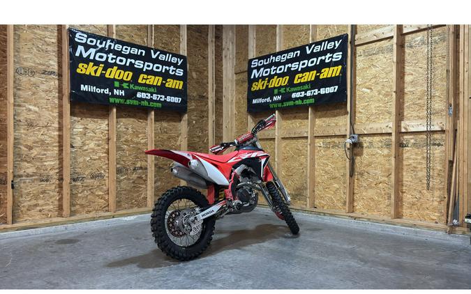 2021 Honda CRF250RX