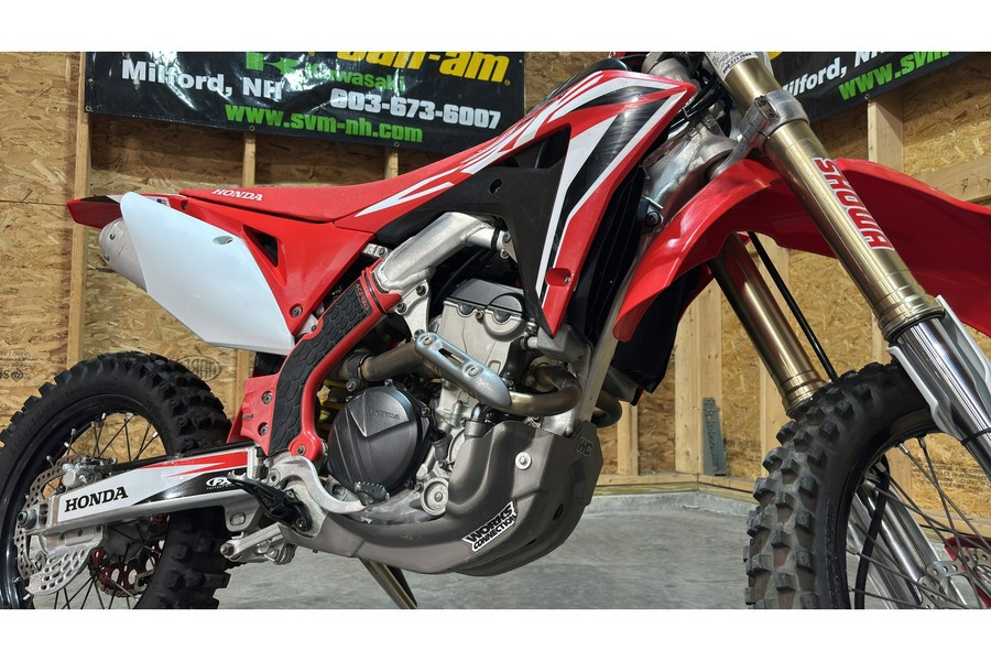 2021 Honda CRF250RX