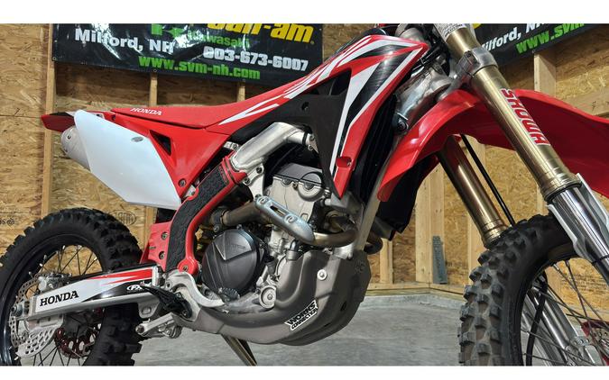 2021 Honda CRF250RX