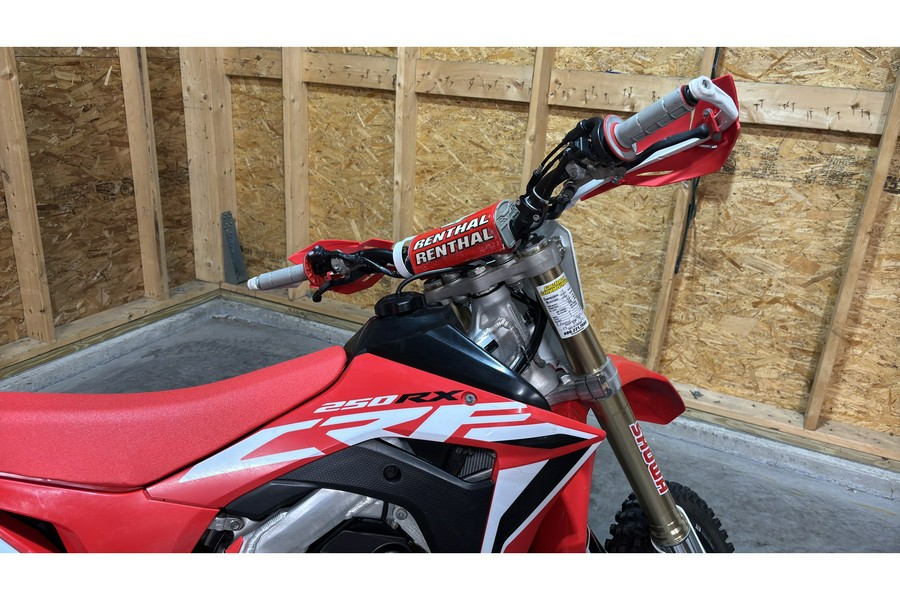 2021 Honda CRF250RX