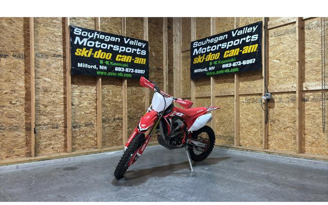 2021 Honda CRF250RX