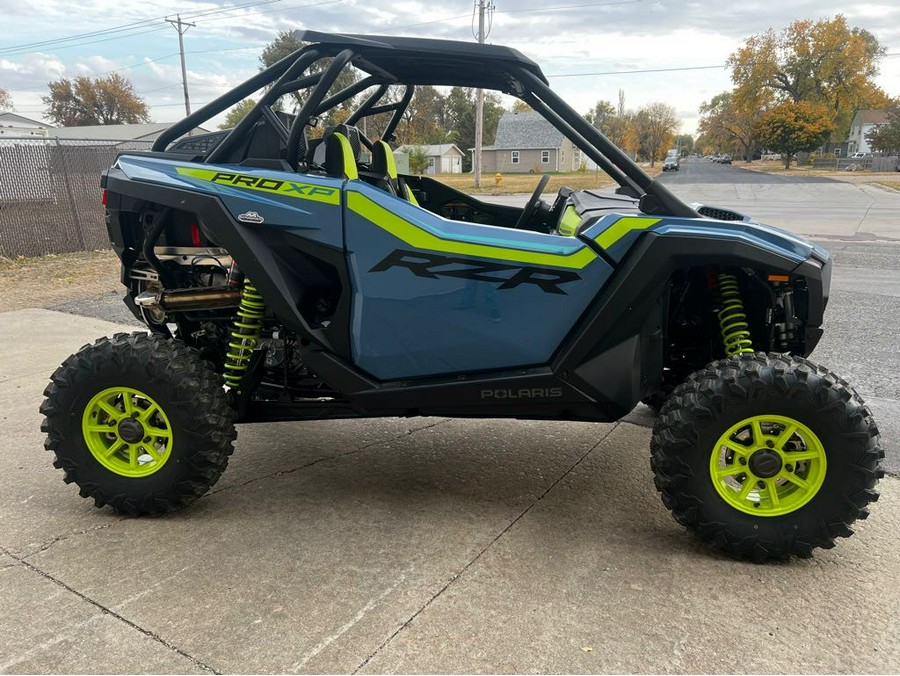 2025 Polaris RZR PRO XP ULTIMATE - ZENITH BLUE Ultimate
