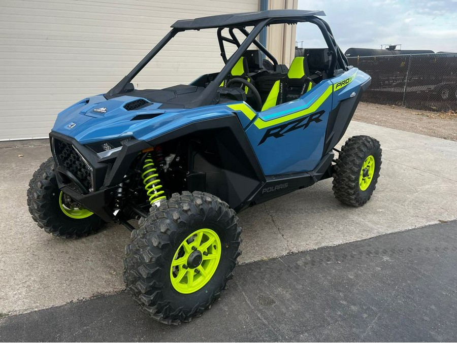 2025 Polaris RZR PRO XP ULTIMATE - ZENITH BLUE Ultimate
