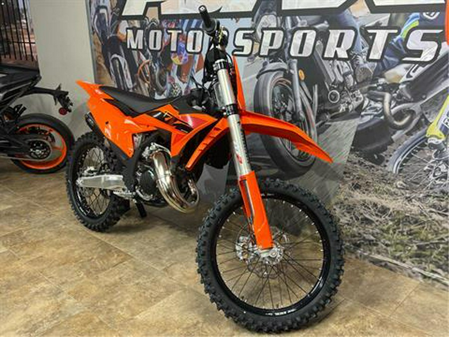 2025 KTM 125 SX