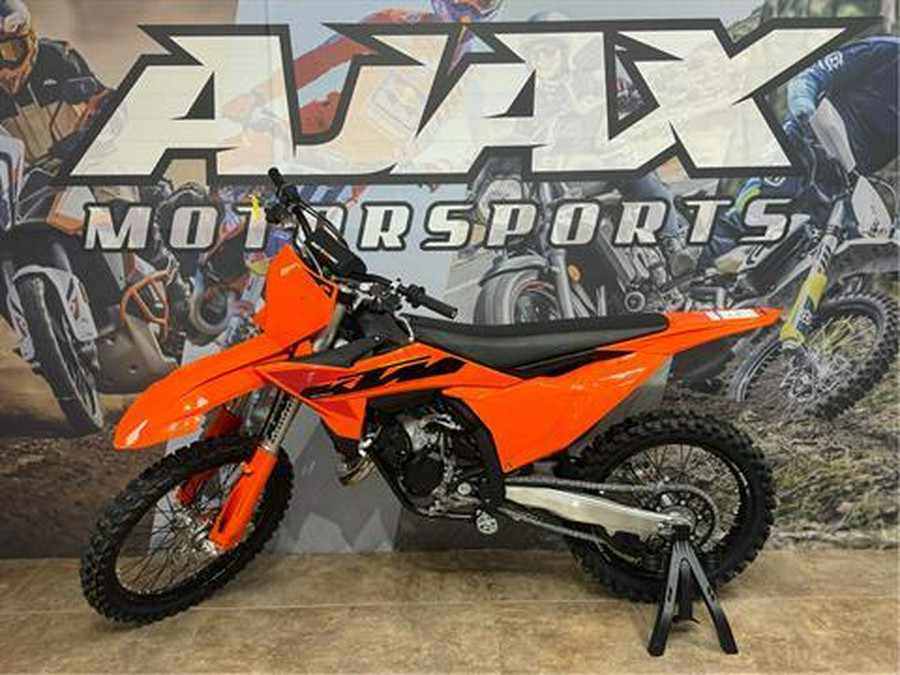 2025 KTM 125 SX